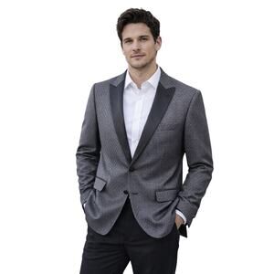 Van Heusen Studio Men’s Modern-Fit Sport Coat Formal Tux Jacket
